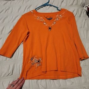 Coral bay halloween shirt | small